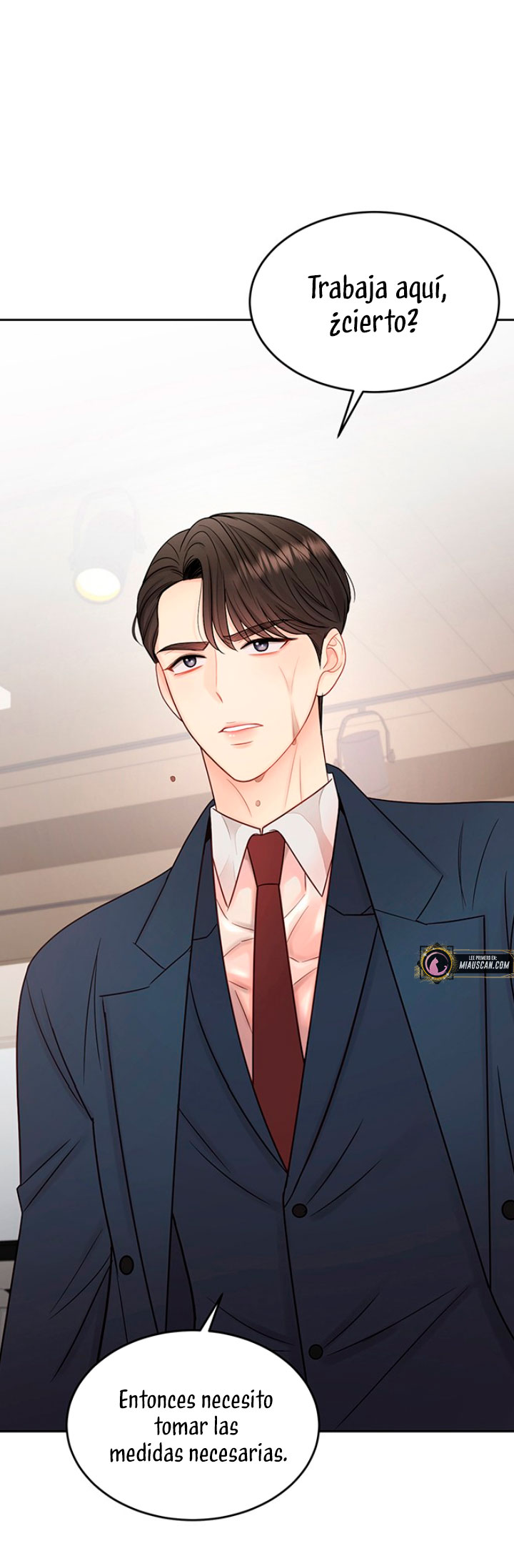 Mi jefe incómodo Capítulo 2 - Página 4