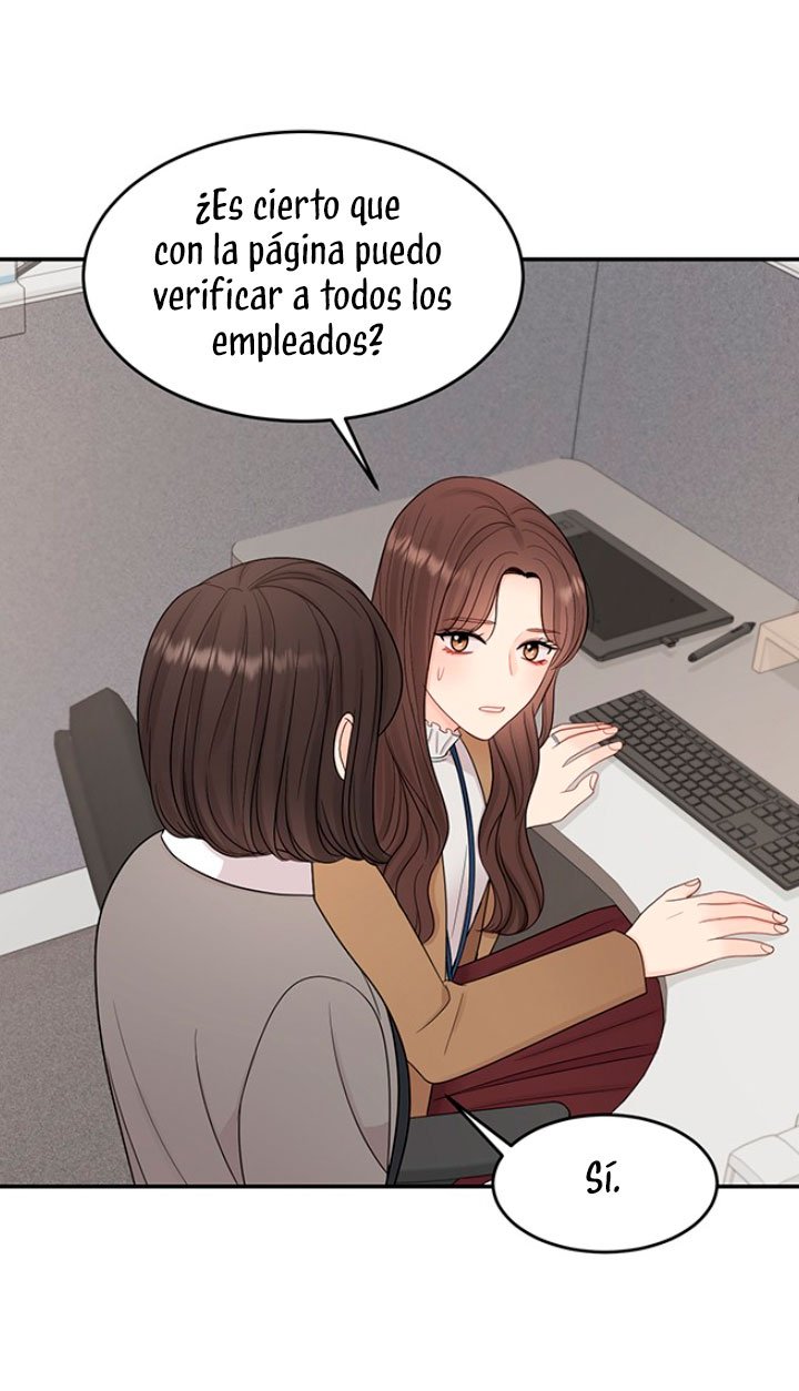 Mi jefe incómodo Capítulo 2 - Página 51