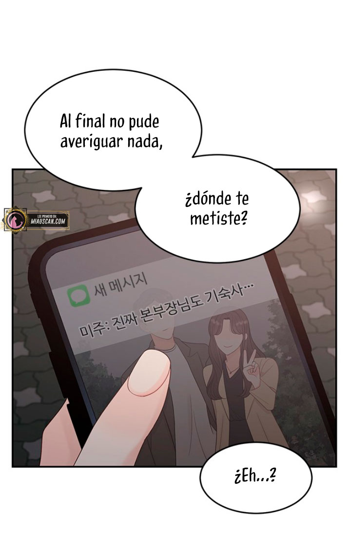 Mi jefe incómodo Capítulo 2 - Página 60