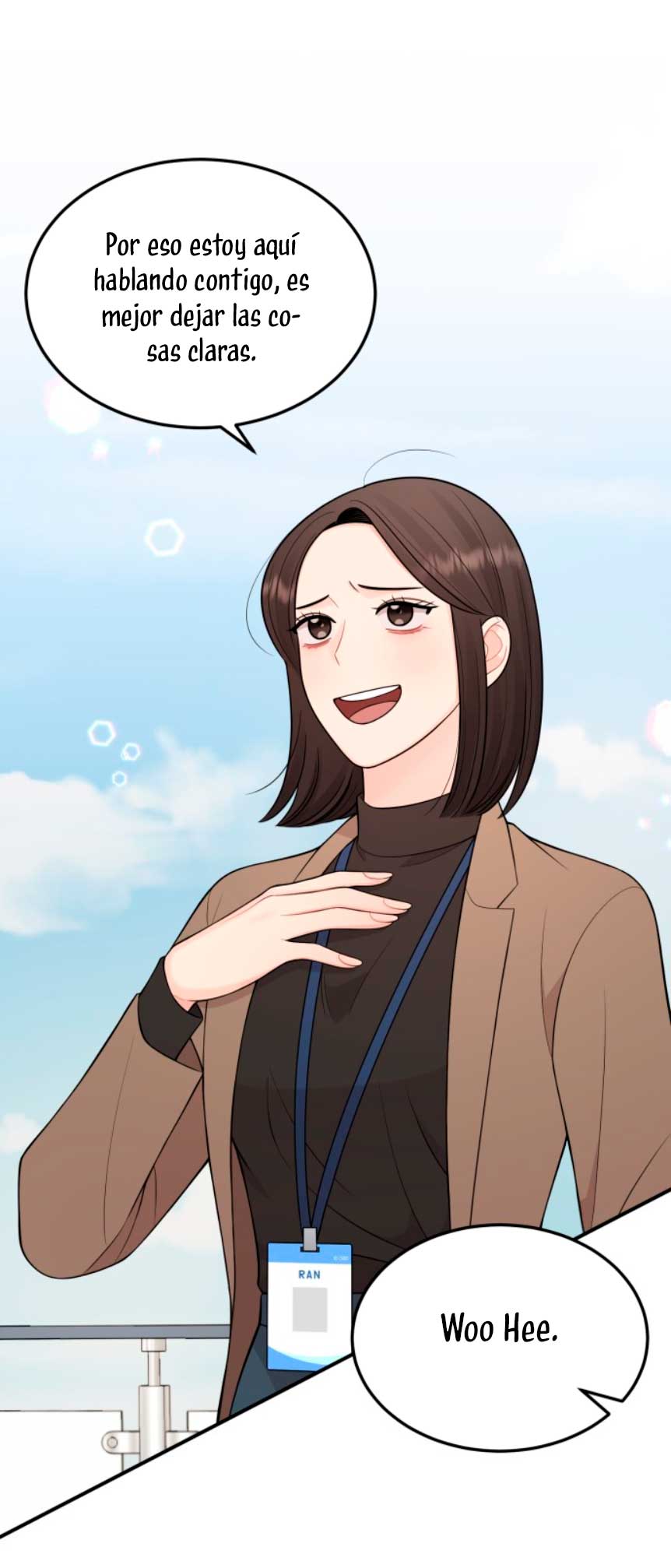 Mi jefe incómodo Capítulo 20 - Página 11