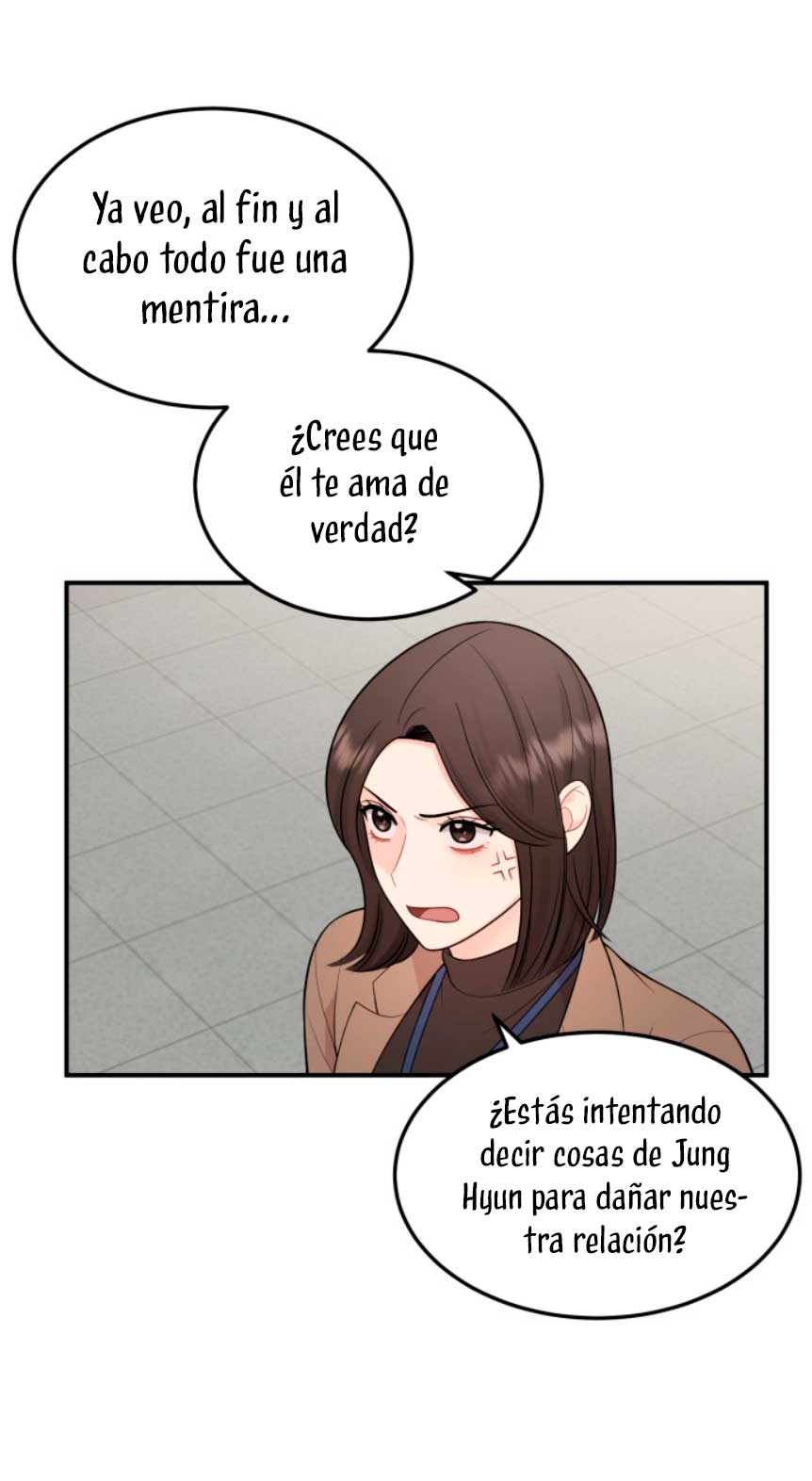 Mi jefe incómodo Capítulo 20 - Página 14