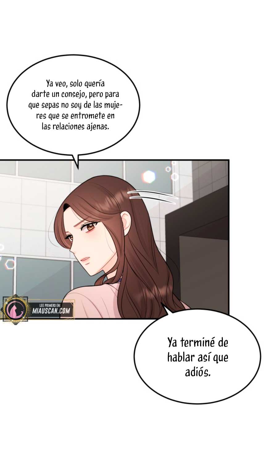 Mi jefe incómodo Capítulo 20 - Página 16