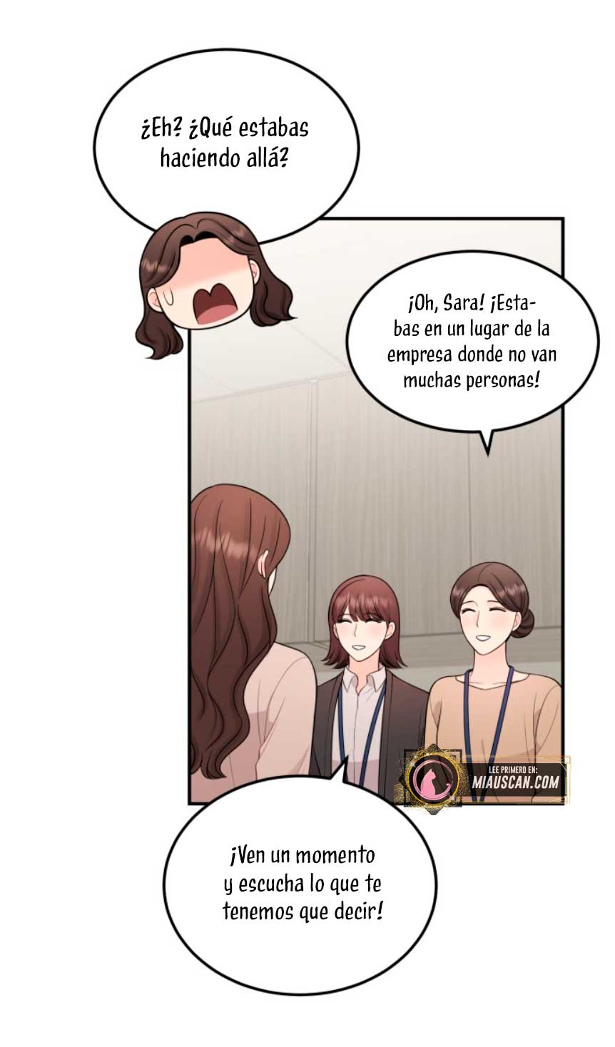Mi jefe incómodo Capítulo 20 - Página 21