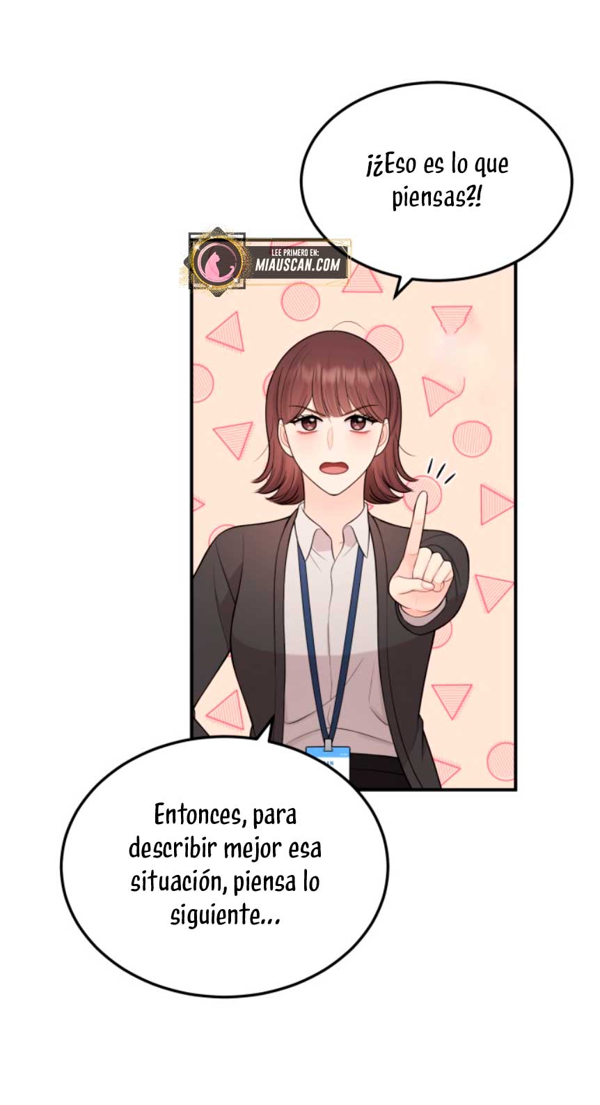 Mi jefe incómodo Capítulo 20 - Página 24