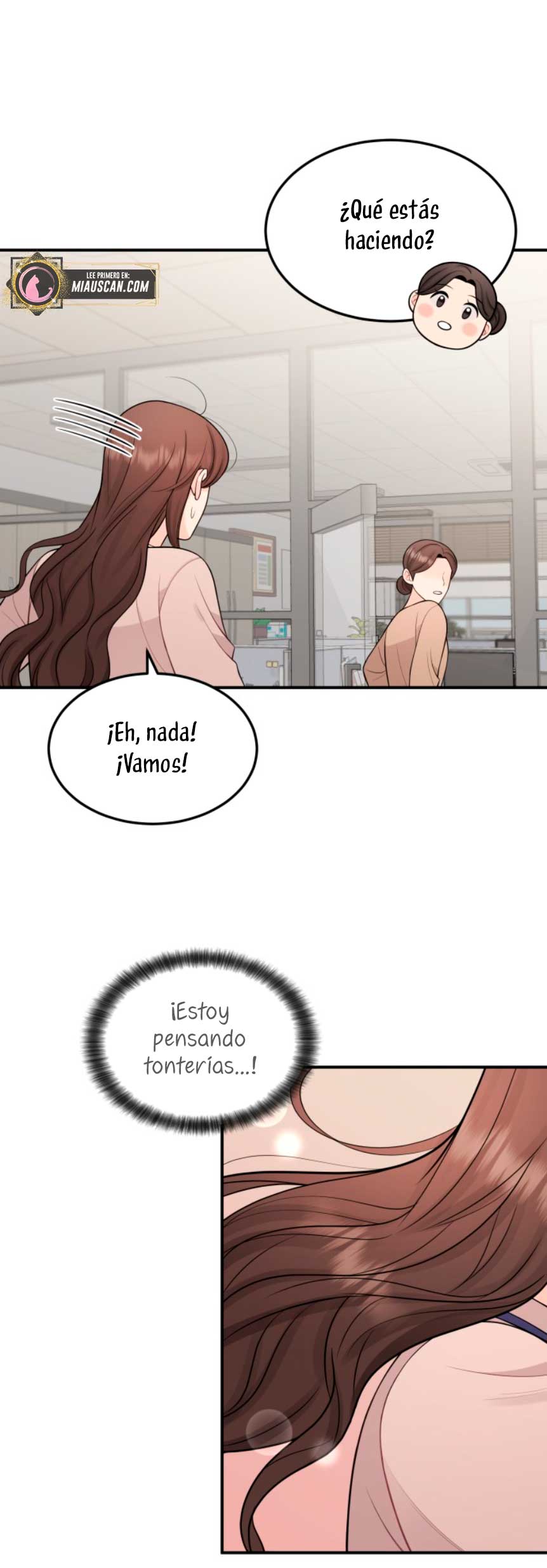 Mi jefe incómodo Capítulo 20 - Página 29