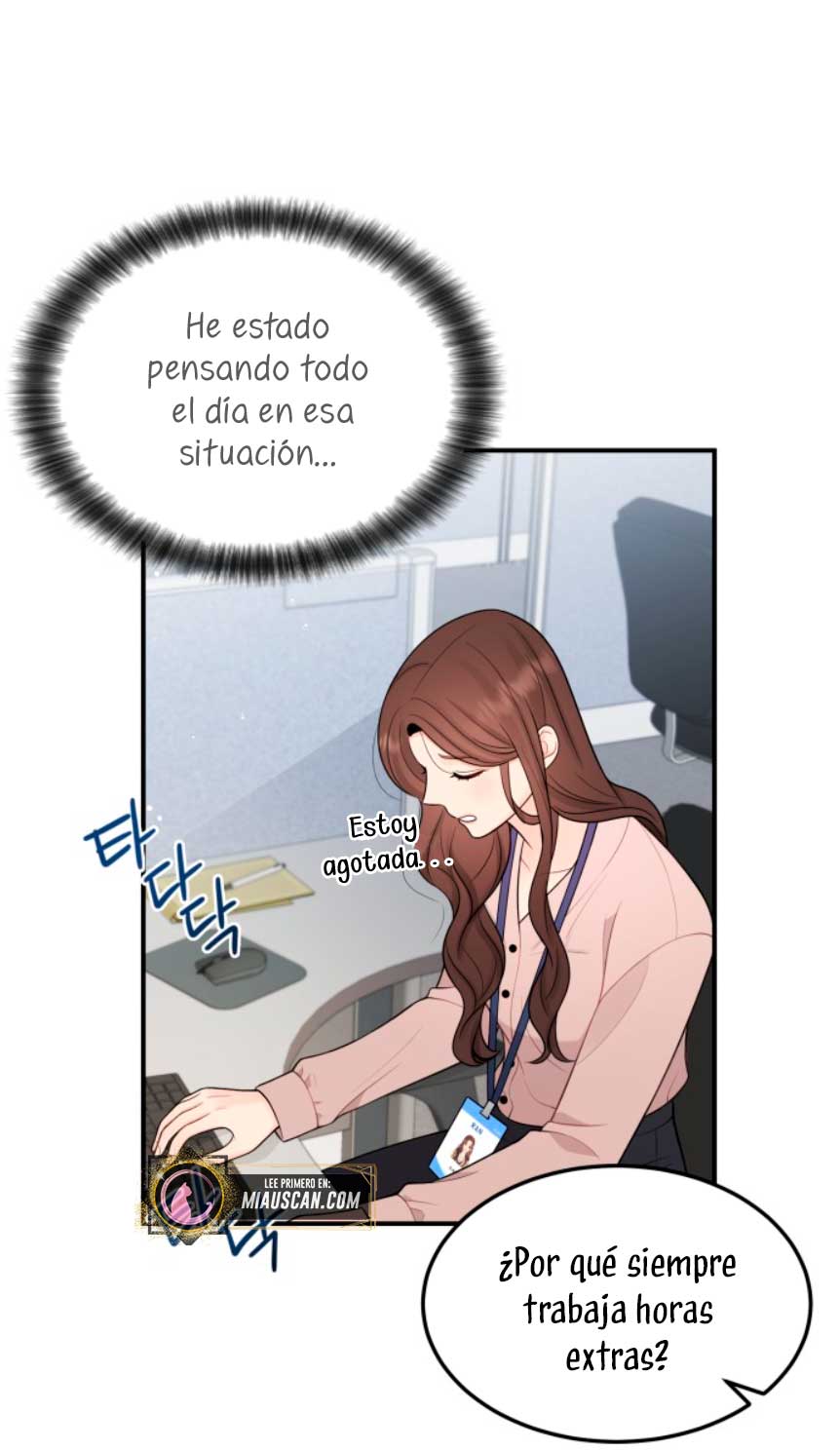 Mi jefe incómodo Capítulo 20 - Página 32