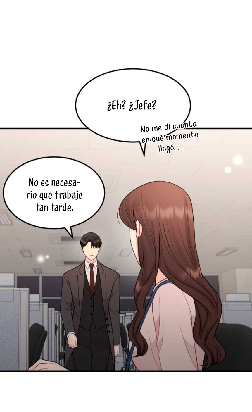 Mi jefe incómodo Capítulo 20 - Página 33