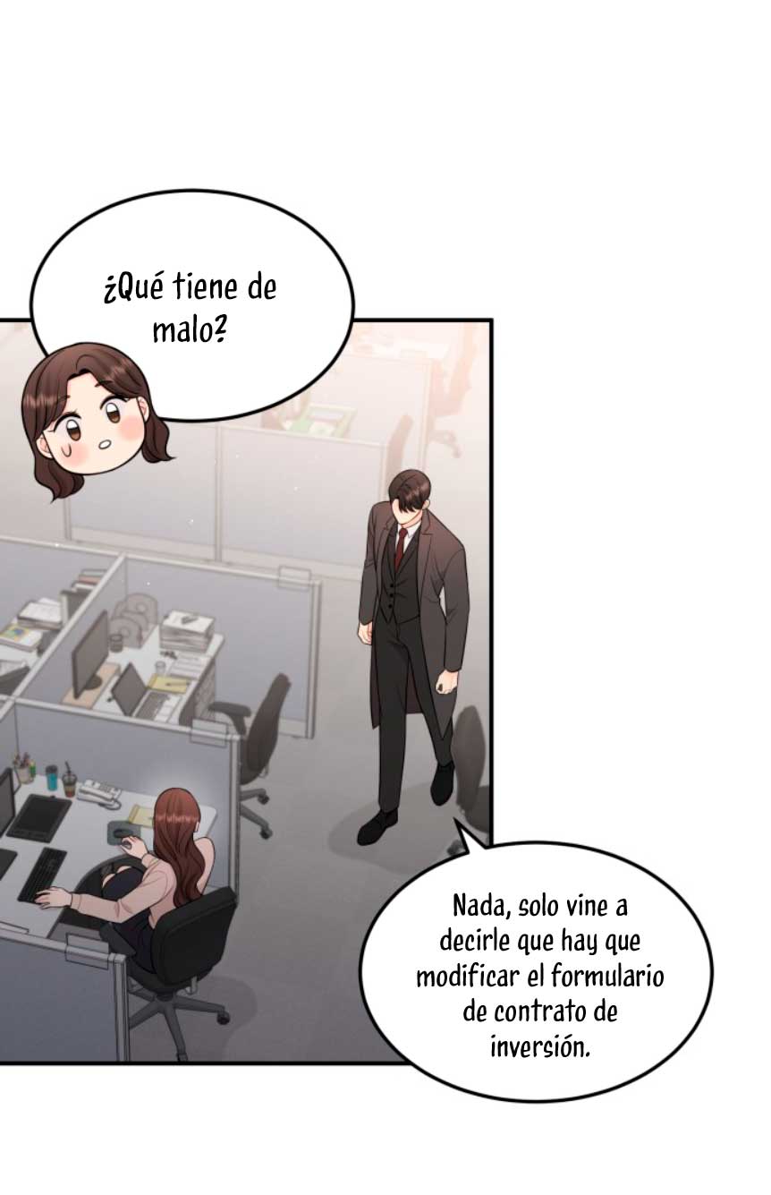Mi jefe incómodo Capítulo 20 - Página 34