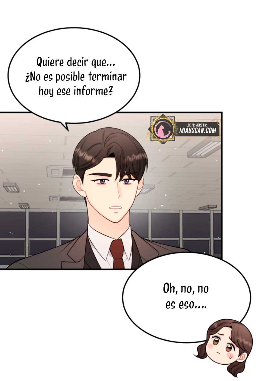 Mi jefe incómodo Capítulo 20 - Página 36