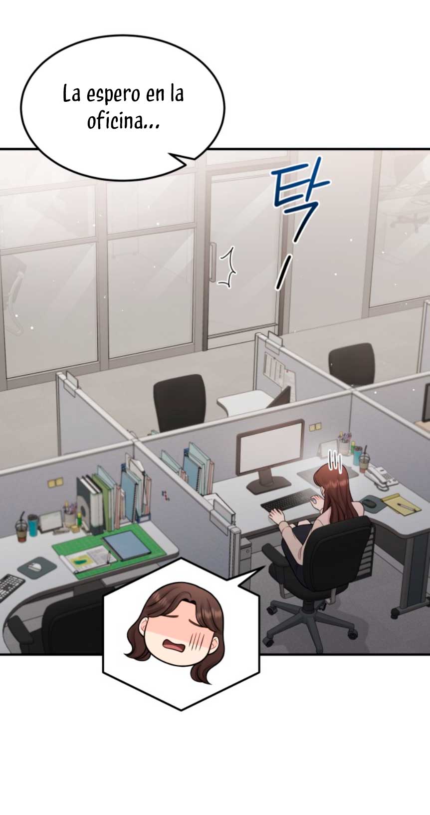 Mi jefe incómodo Capítulo 20 - Página 37