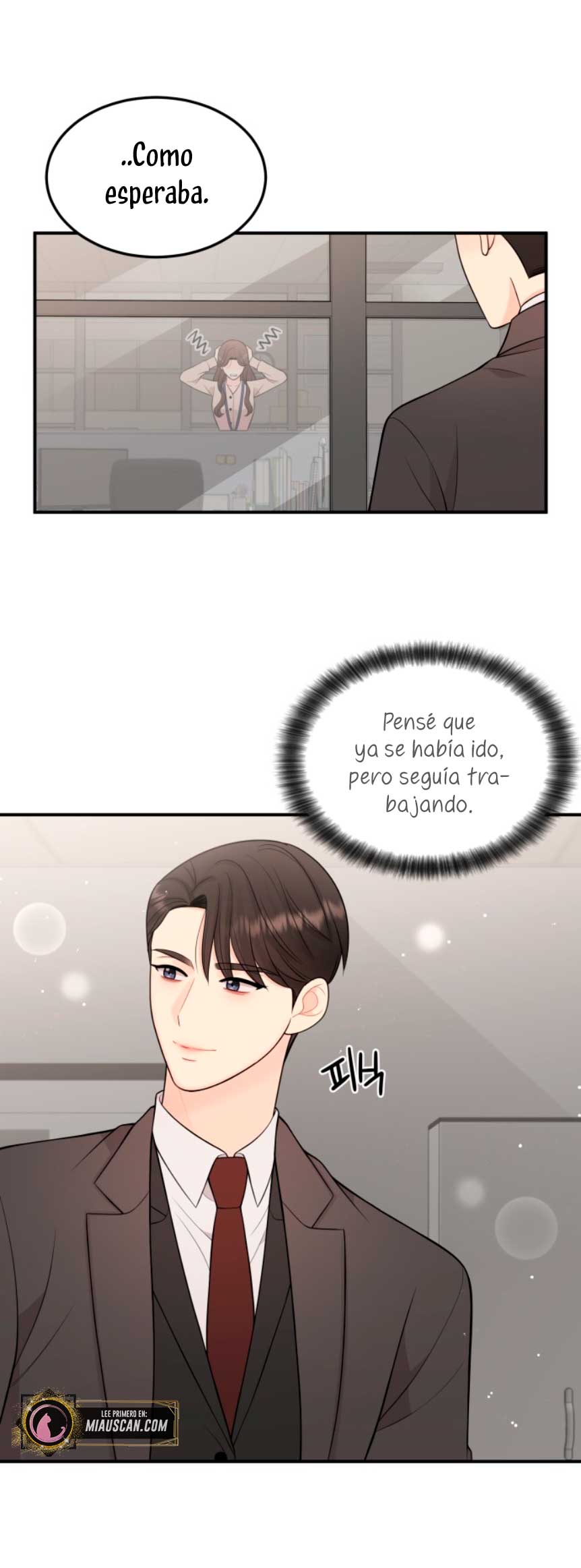 Mi jefe incómodo Capítulo 20 - Página 38