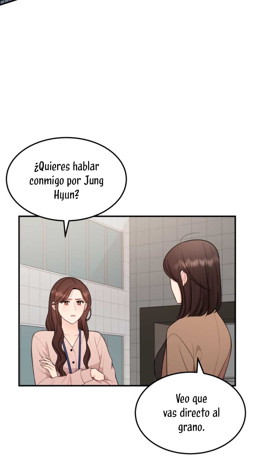 Mi jefe incómodo Capítulo 20 - Página 4