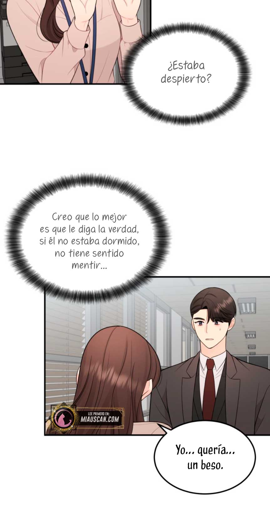 Mi jefe incómodo Capítulo 20 - Página 57
