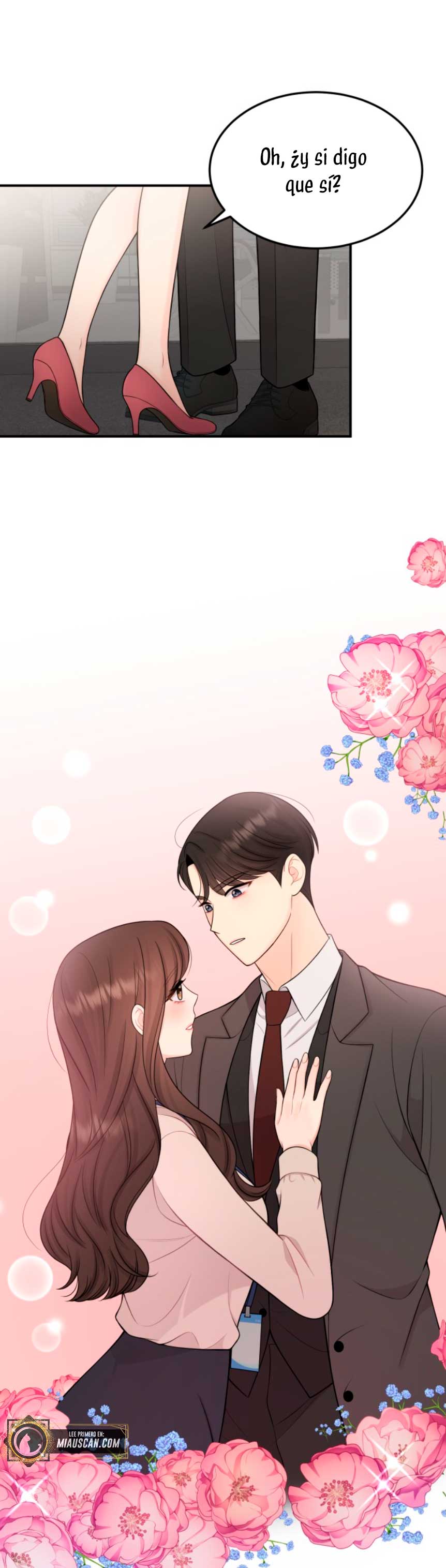 Mi jefe incómodo Capítulo 20 - Página 64