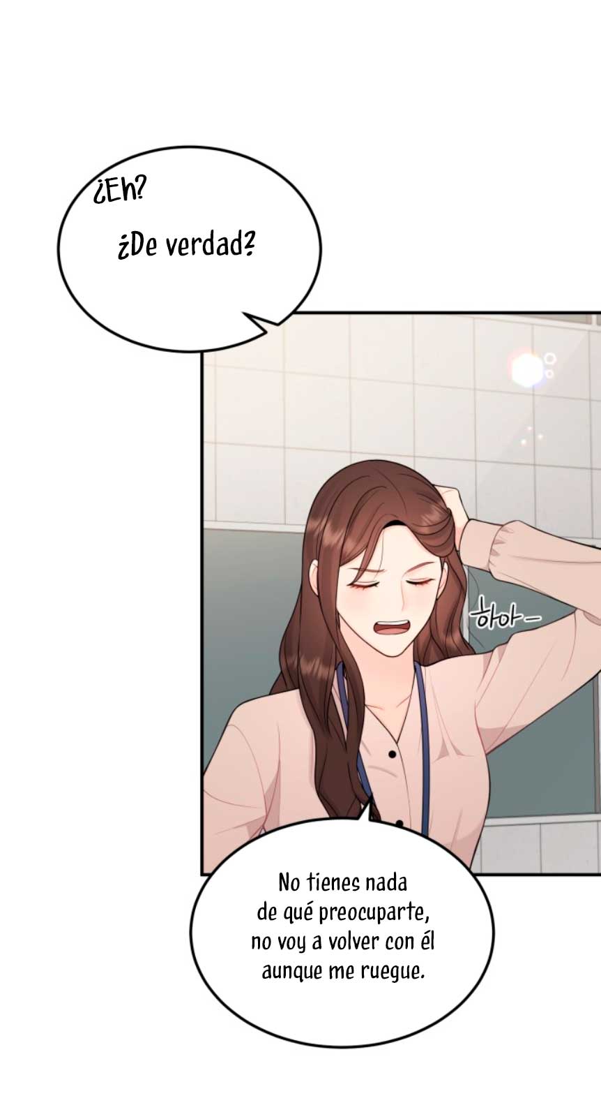 Mi jefe incómodo Capítulo 20 - Página 7