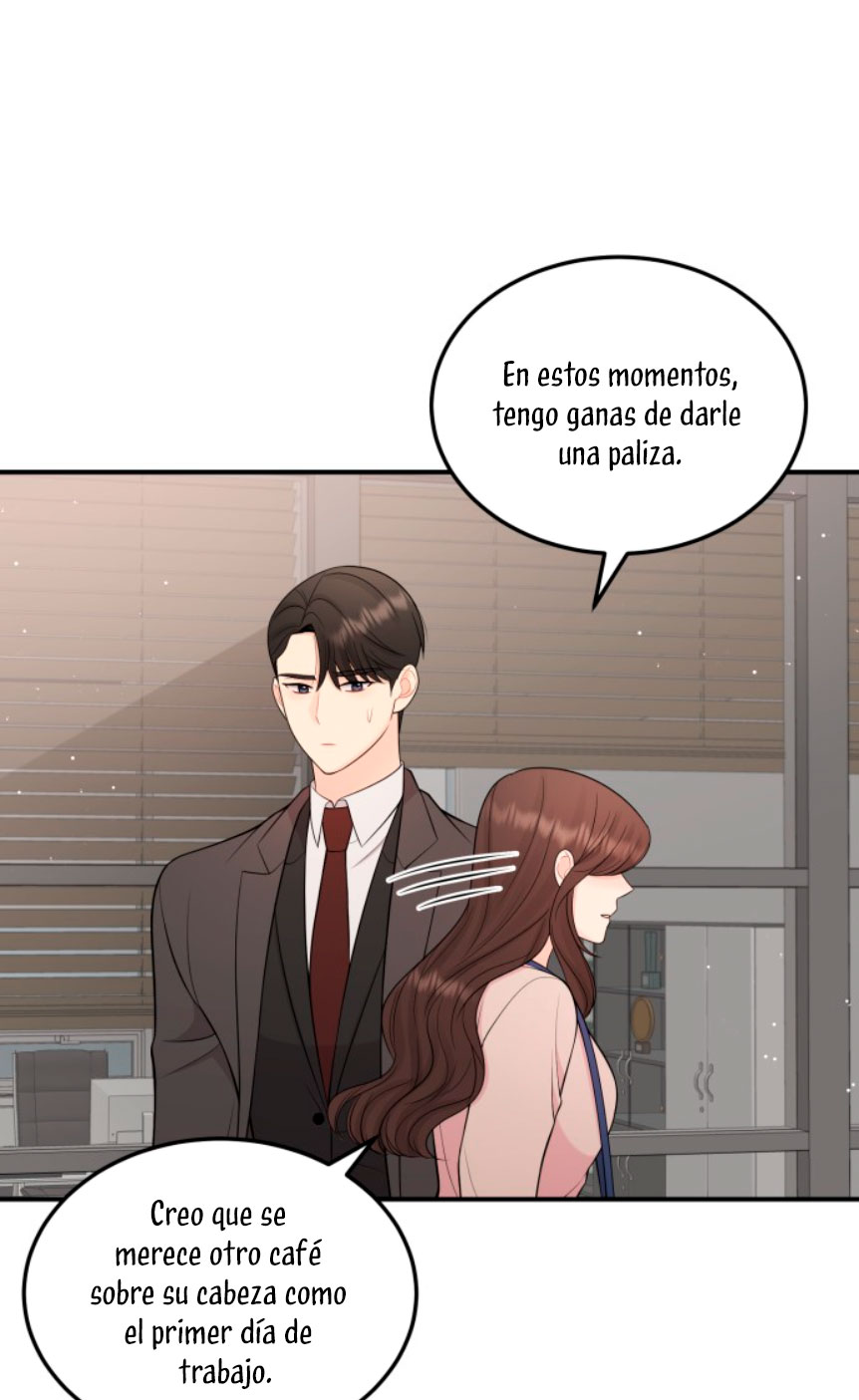 Mi jefe incómodo Capítulo 21 - Página 18