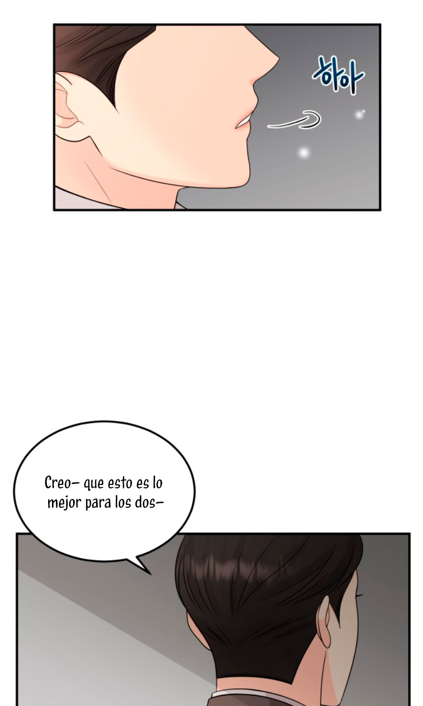 Mi jefe incómodo Capítulo 21 - Página 22