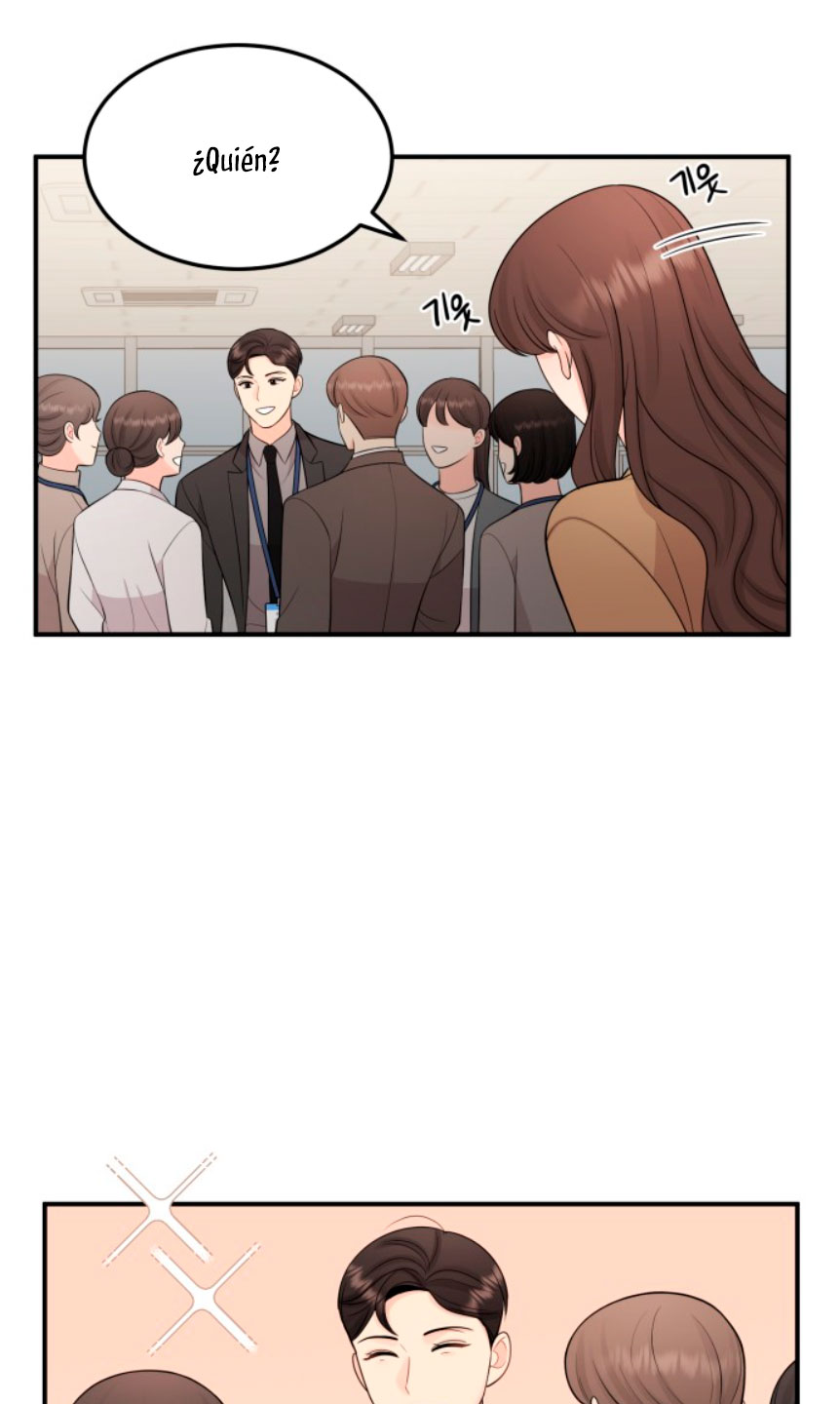 Mi jefe incómodo Capítulo 21 - Página 28