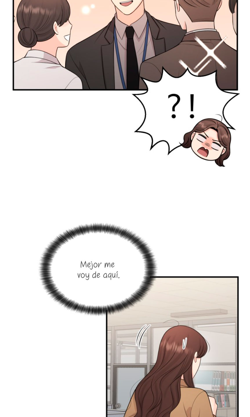 Mi jefe incómodo Capítulo 21 - Página 29