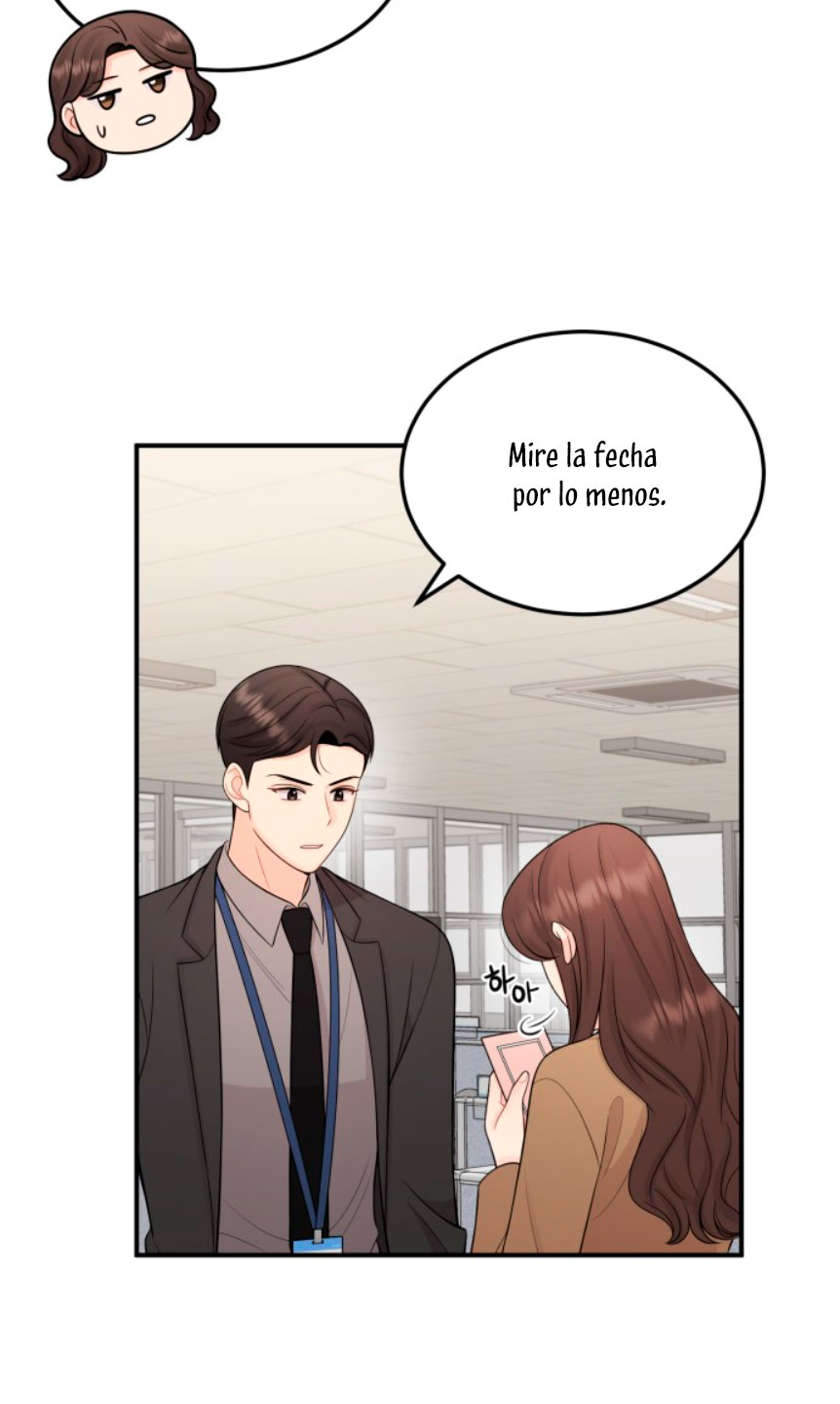 Mi jefe incómodo Capítulo 21 - Página 32