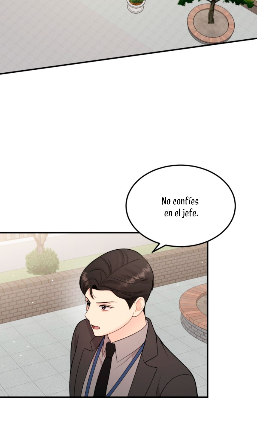 Mi jefe incómodo Capítulo 21 - Página 39