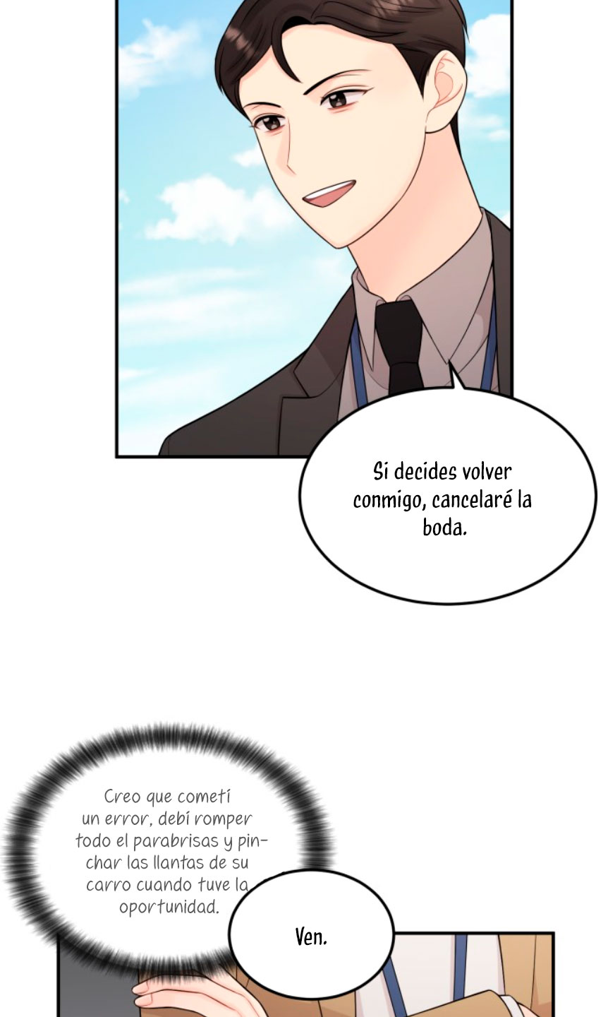 Mi jefe incómodo Capítulo 21 - Página 45