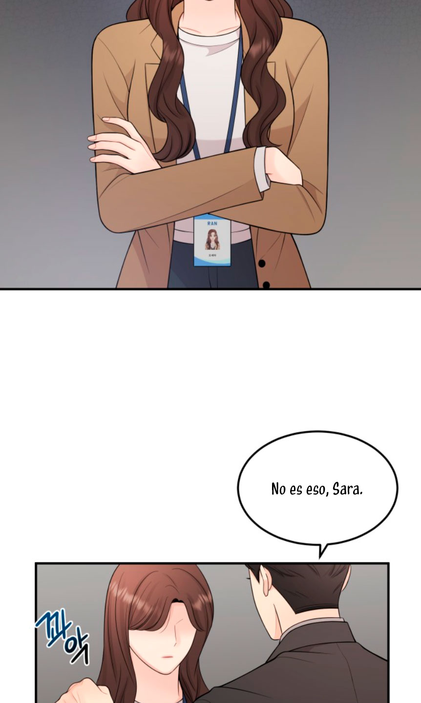 Mi jefe incómodo Capítulo 21 - Página 47