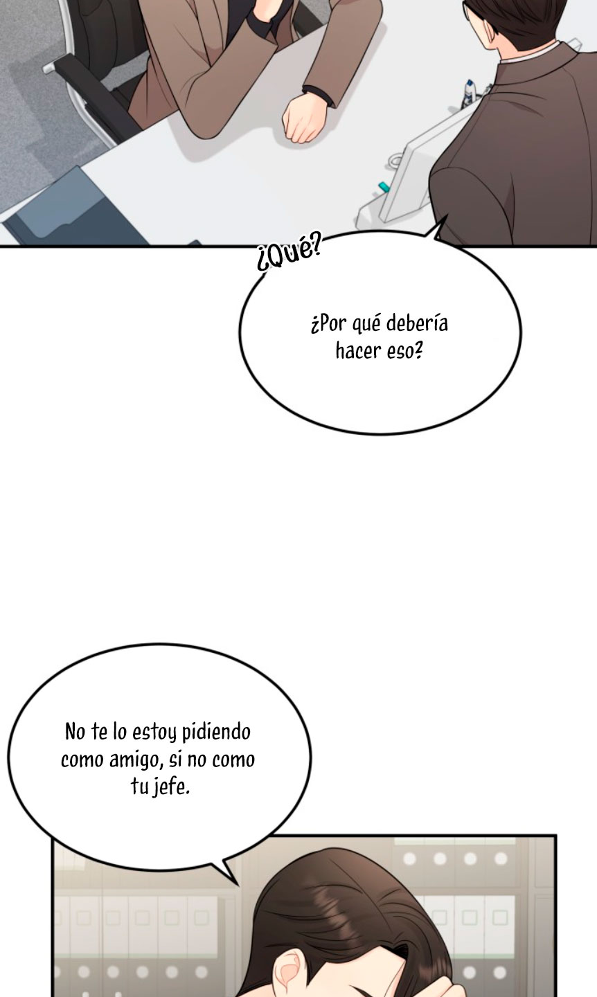Mi jefe incómodo Capítulo 21 - Página 58