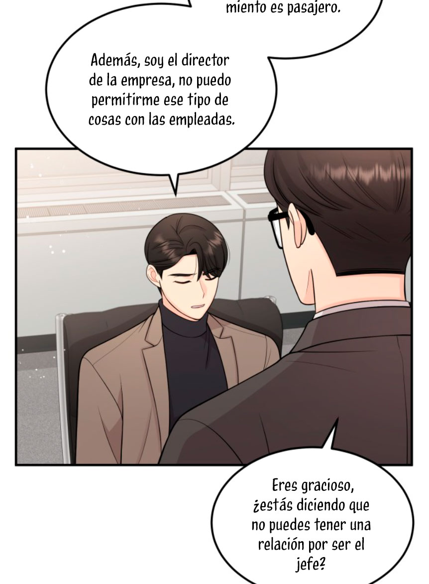 Mi jefe incómodo Capítulo 21 - Página 63