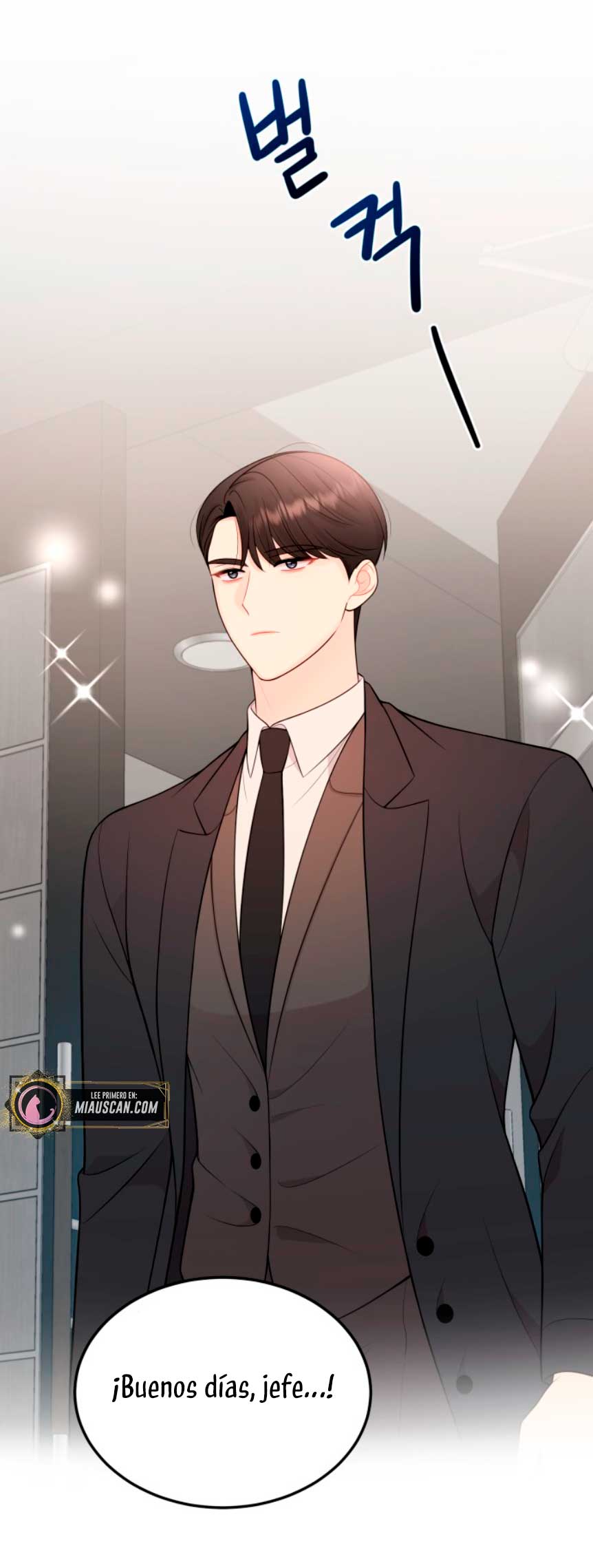Mi jefe incómodo Capítulo 22 - Página 17