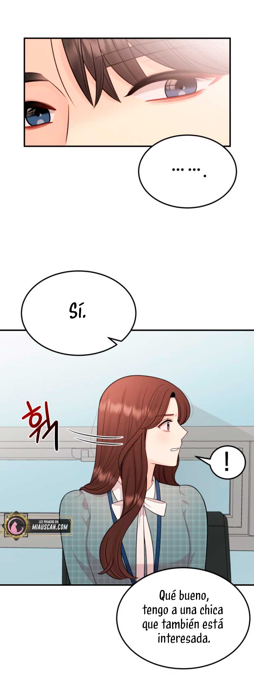 Mi jefe incómodo Capítulo 22 - Página 22