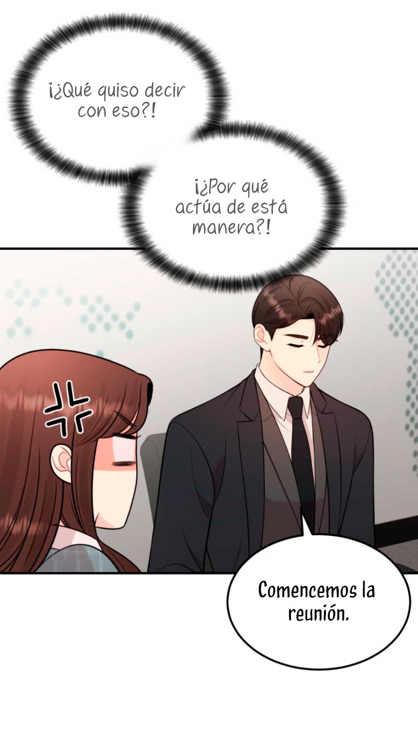 Mi jefe incómodo Capítulo 22 - Página 24