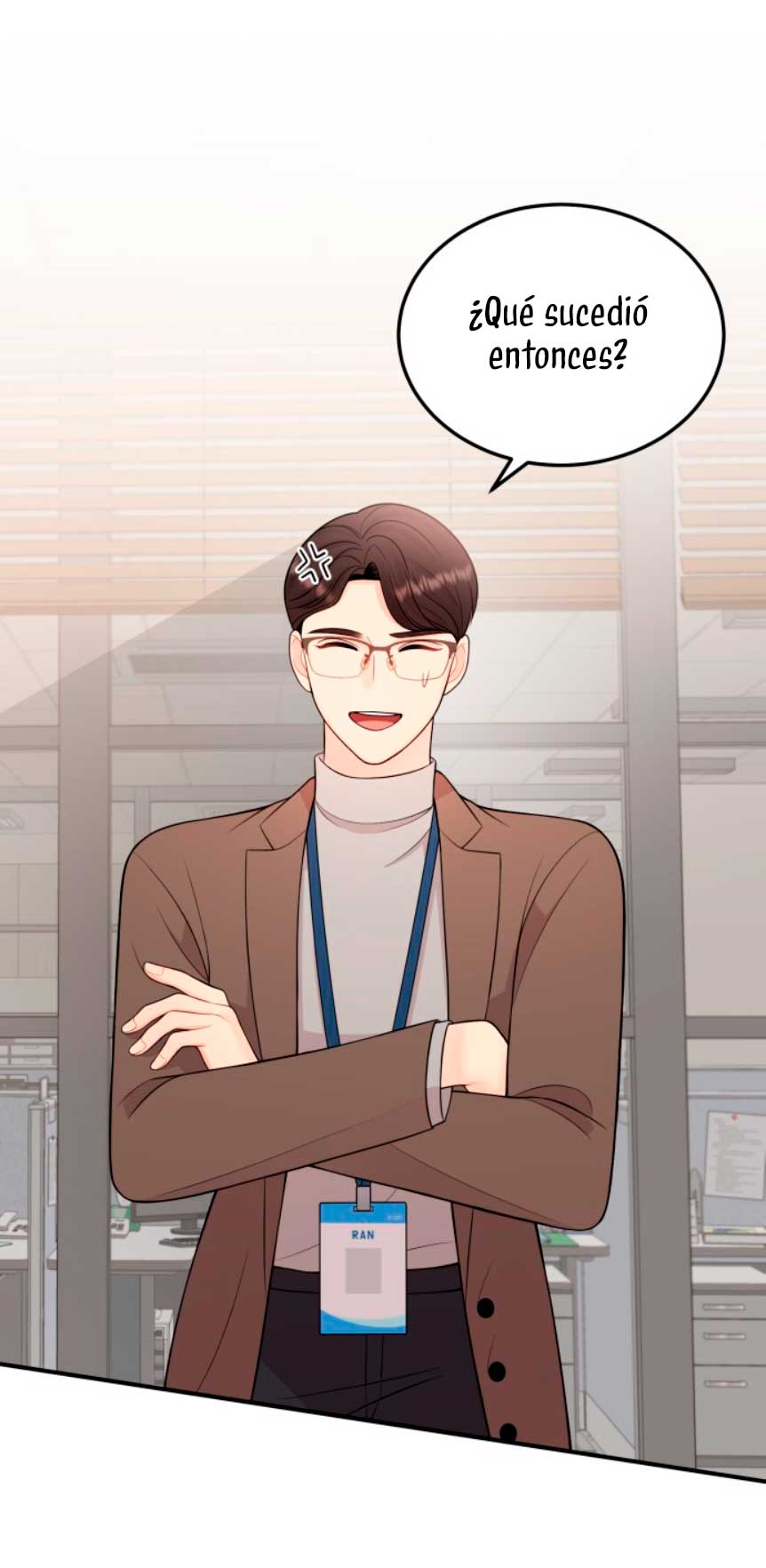 Mi jefe incómodo Capítulo 22 - Página 28