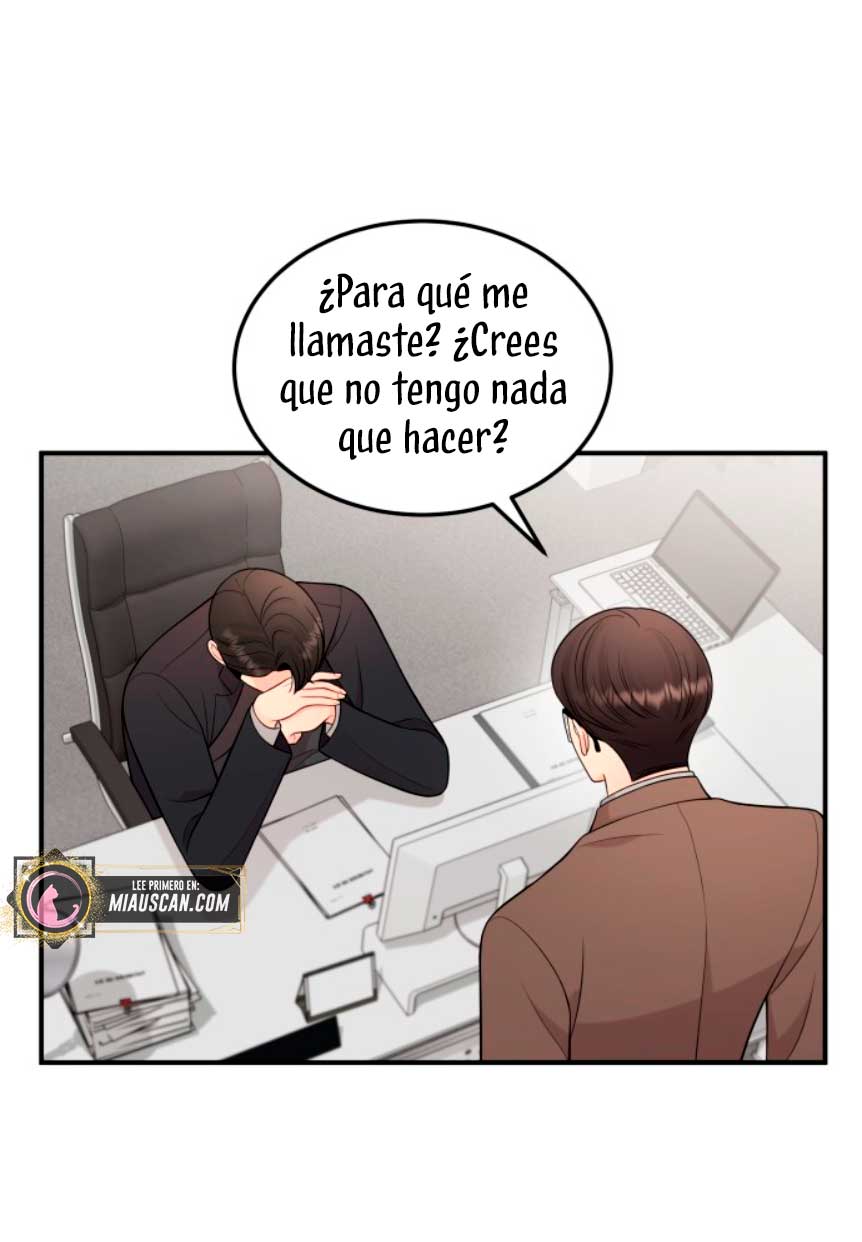 Mi jefe incómodo Capítulo 22 - Página 29
