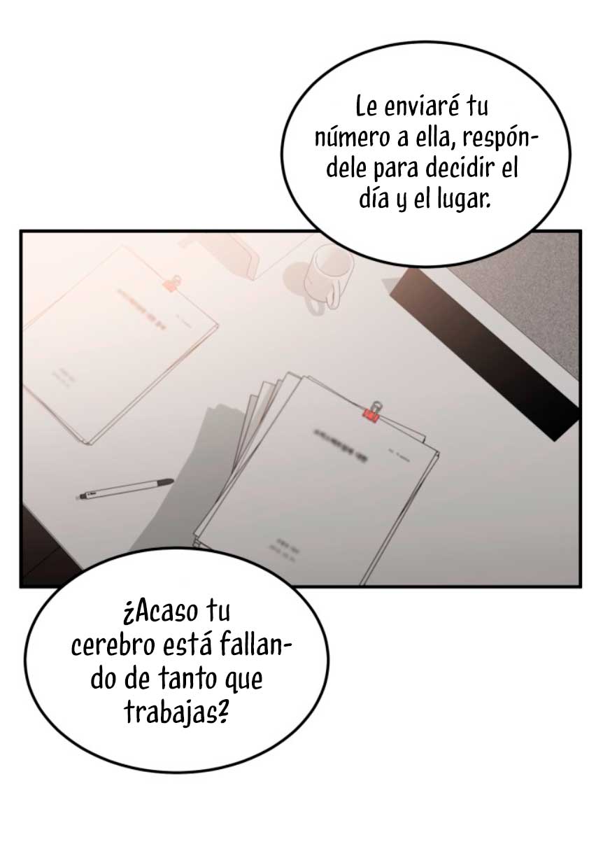 Mi jefe incómodo Capítulo 22 - Página 35