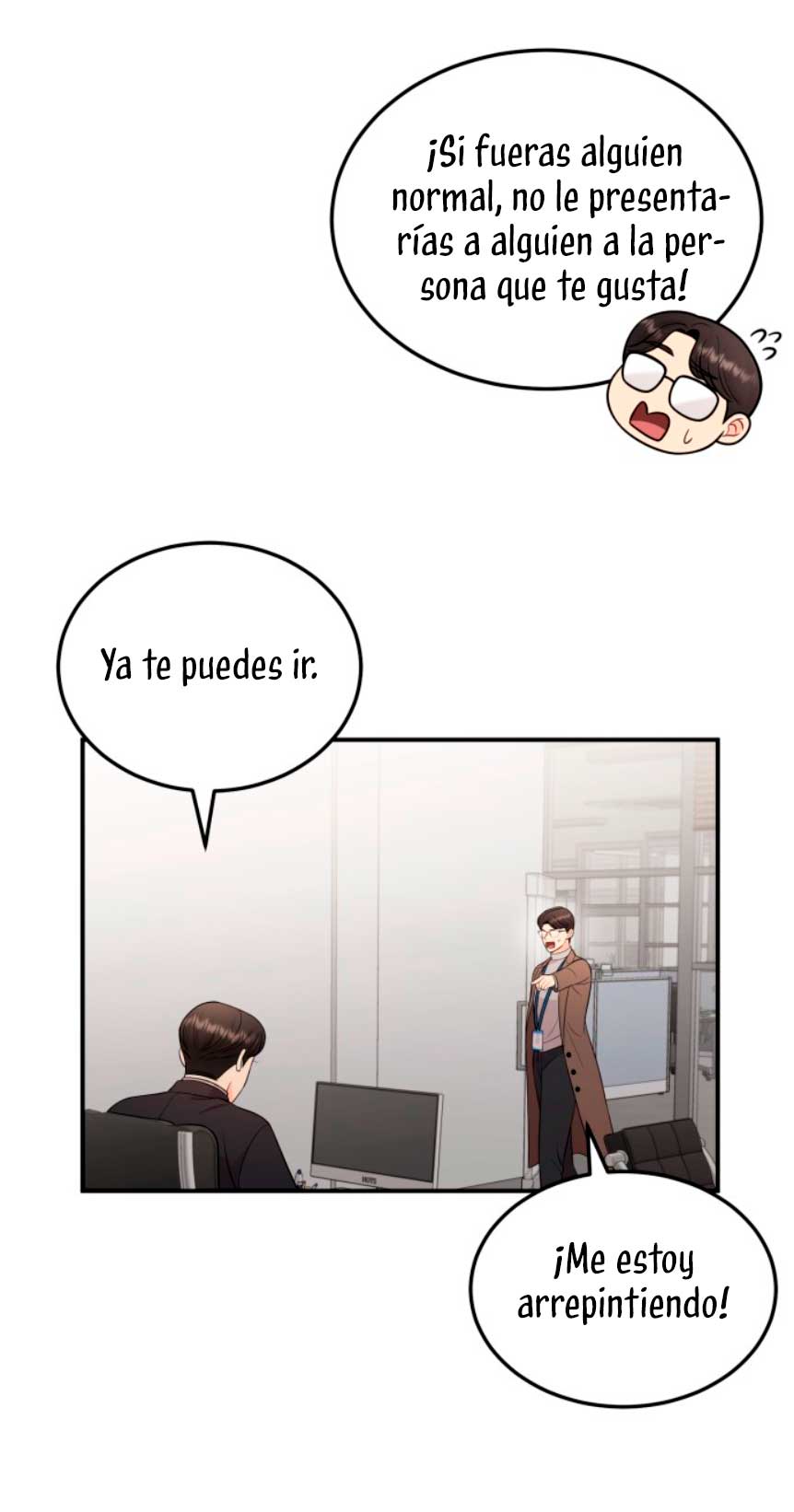 Mi jefe incómodo Capítulo 22 - Página 36