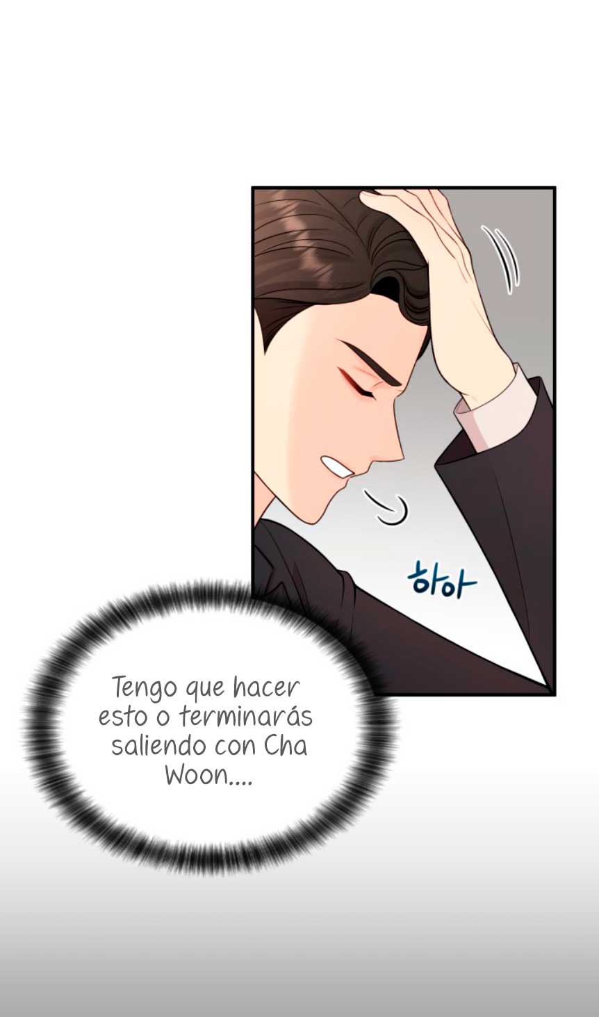 Mi jefe incómodo Capítulo 22 - Página 38