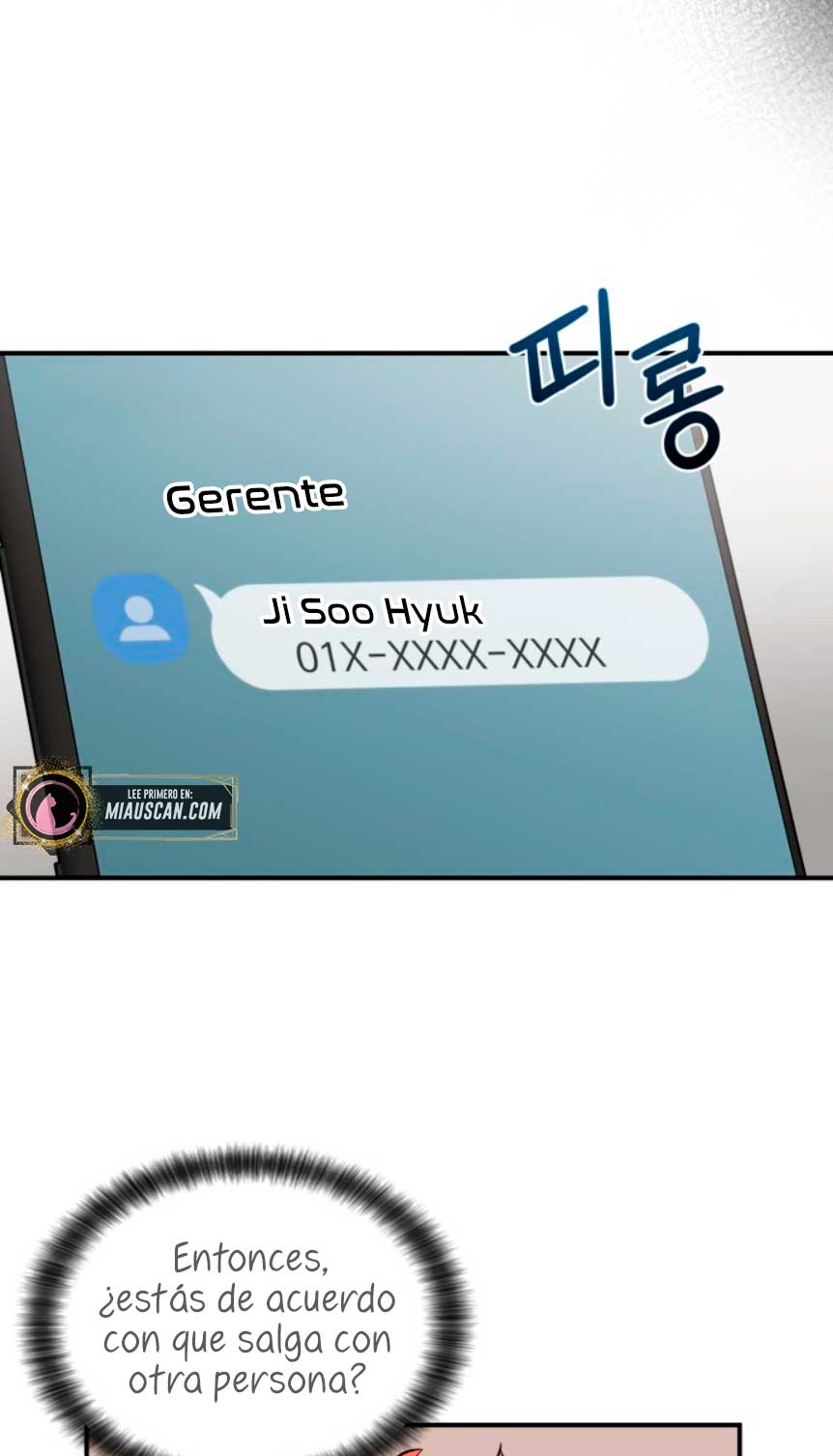 Mi jefe incómodo Capítulo 22 - Página 42