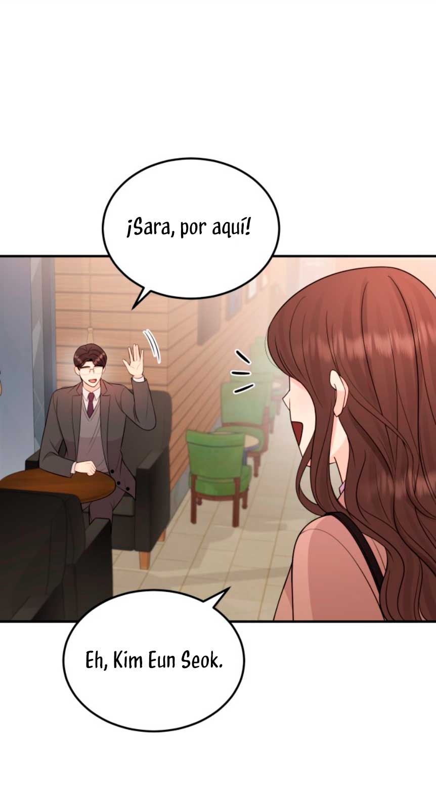 Mi jefe incómodo Capítulo 22 - Página 48