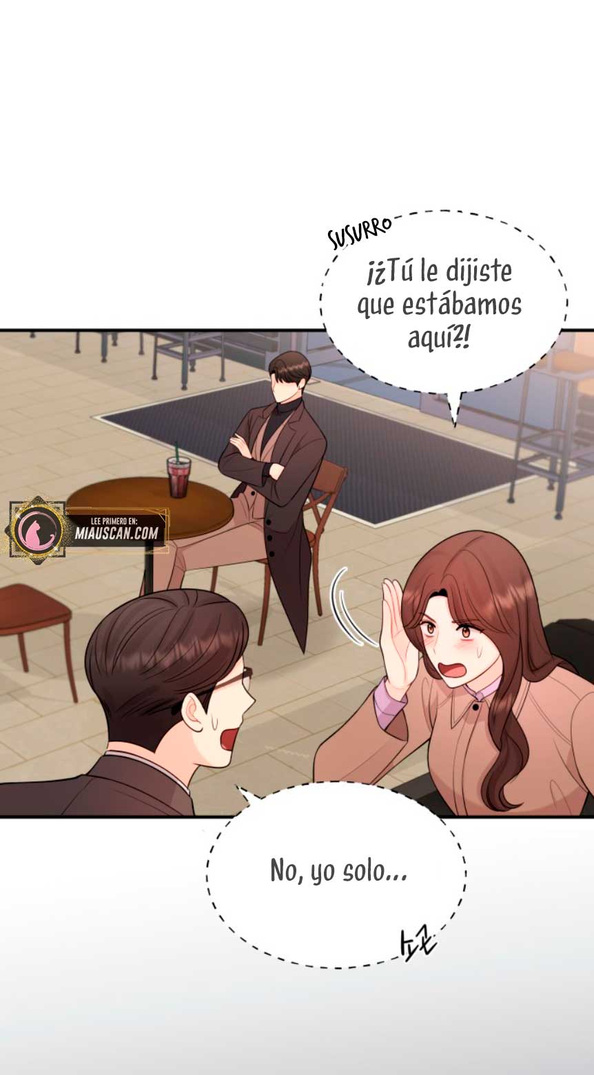 Mi jefe incómodo Capítulo 22 - Página 57