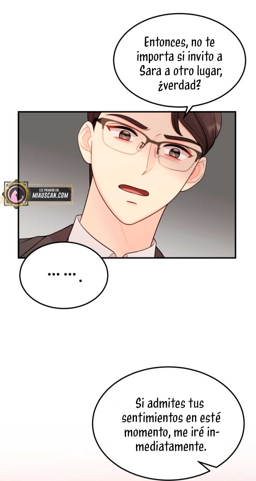 Mi jefe incómodo Capítulo 22 - Página 62
