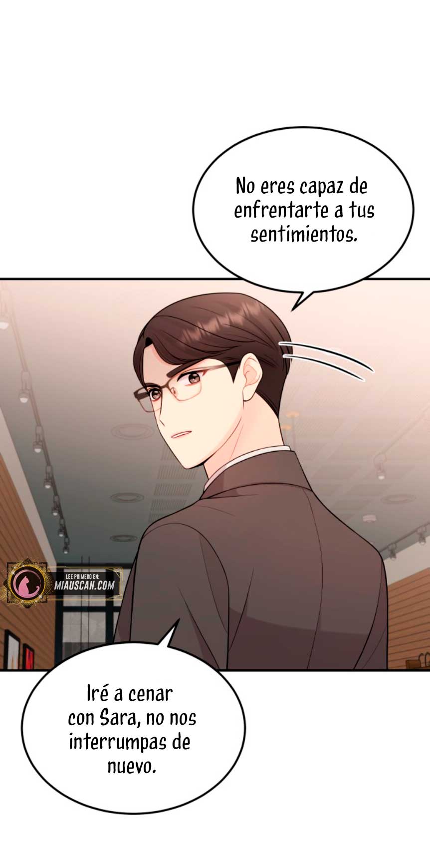 Mi jefe incómodo Capítulo 22 - Página 65
