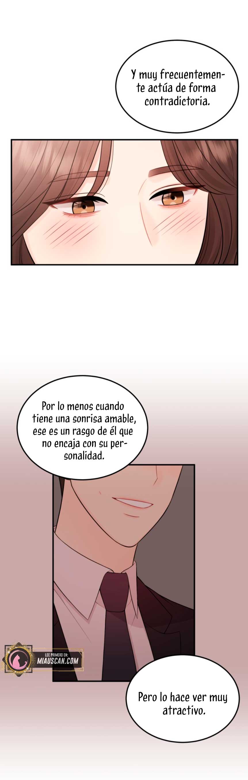 Mi jefe incómodo Capítulo 23 - Página 10