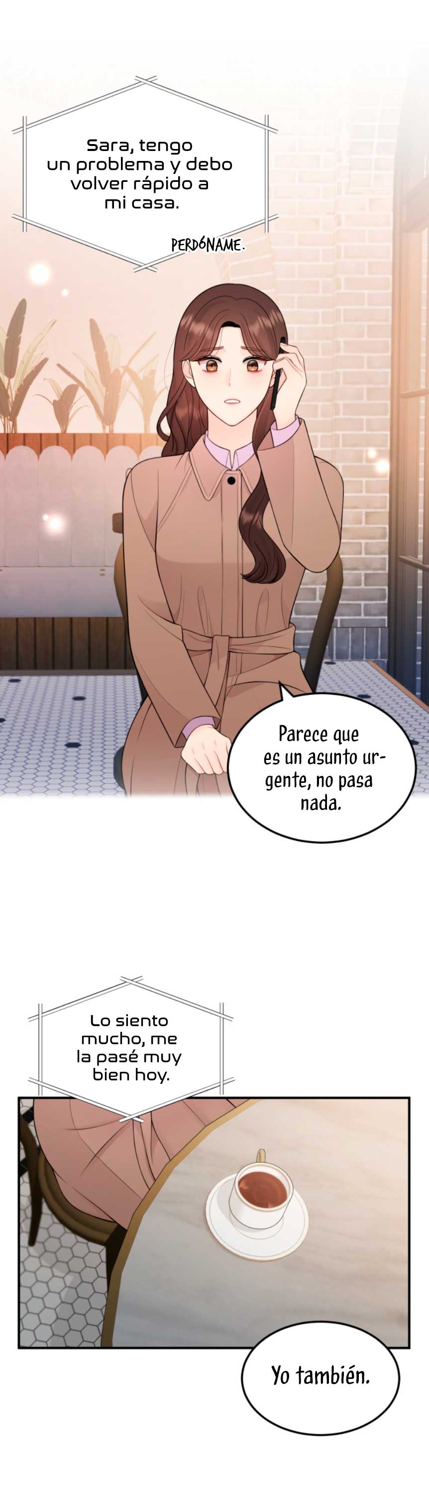 Mi jefe incómodo Capítulo 23 - Página 16