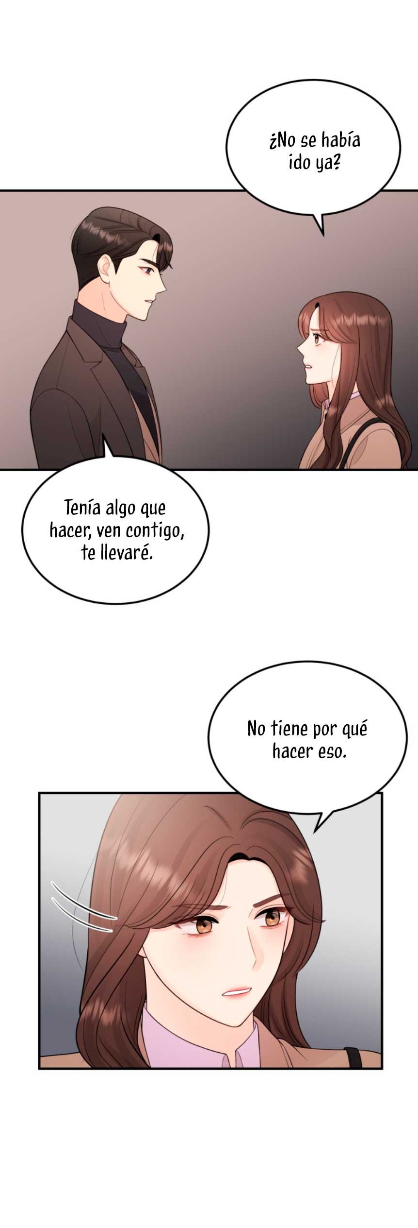 Mi jefe incómodo Capítulo 23 - Página 19