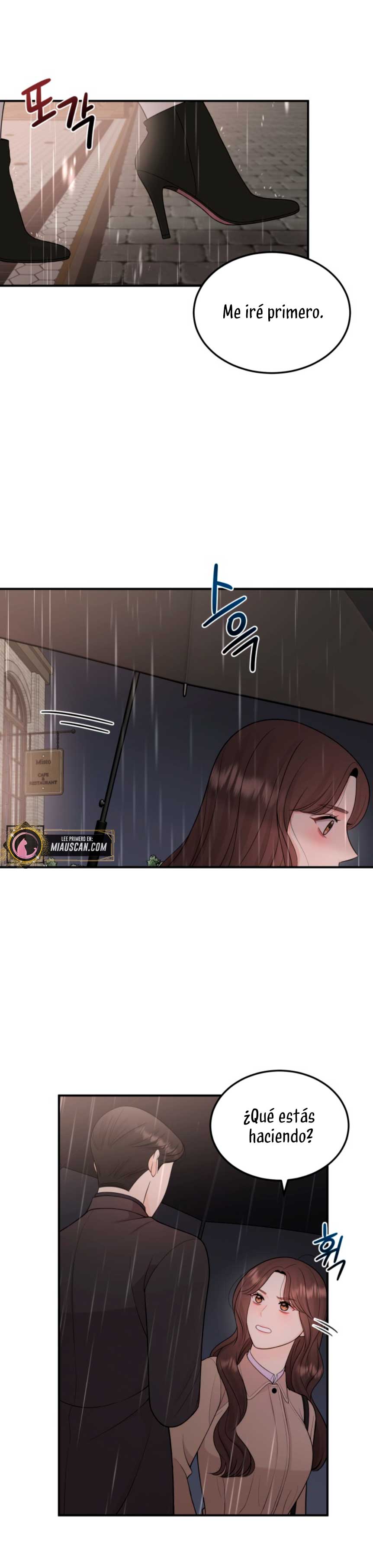 Mi jefe incómodo Capítulo 23 - Página 20