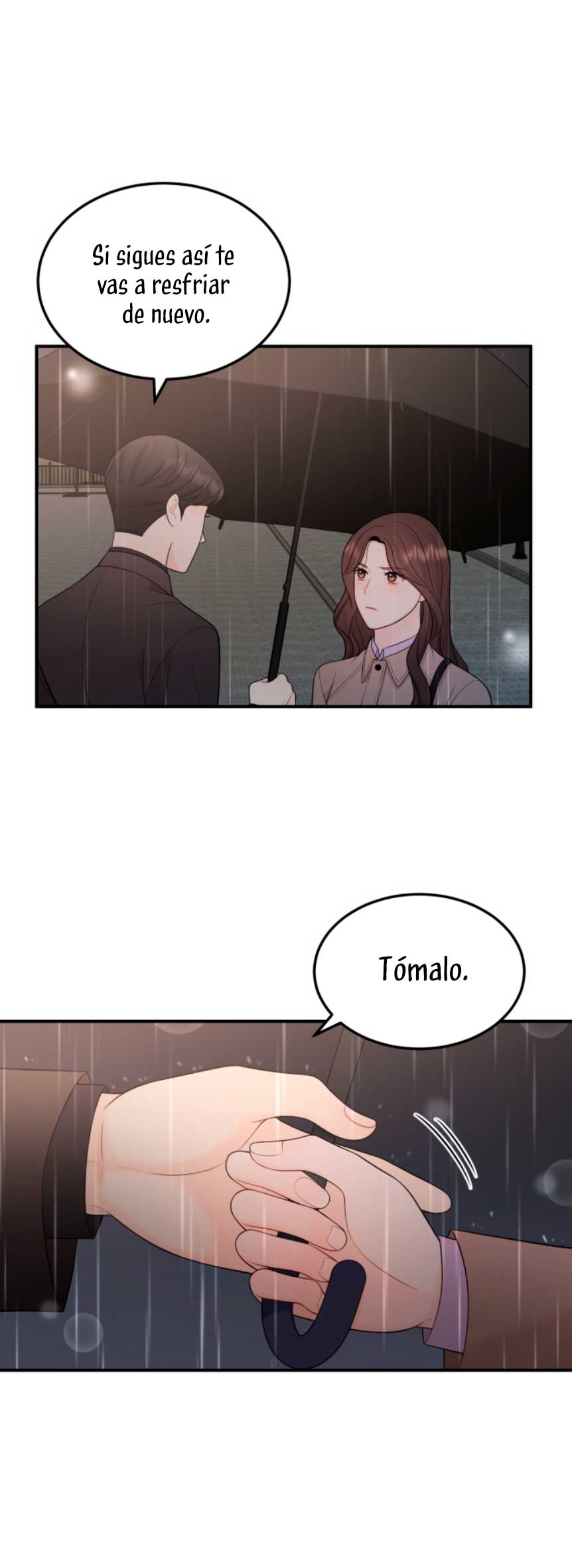 Mi jefe incómodo Capítulo 23 - Página 21