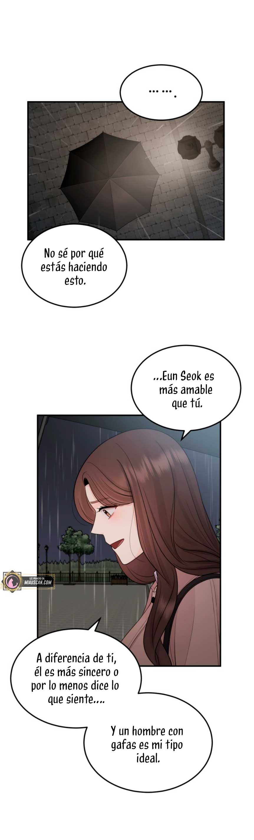 Mi jefe incómodo Capítulo 23 - Página 25