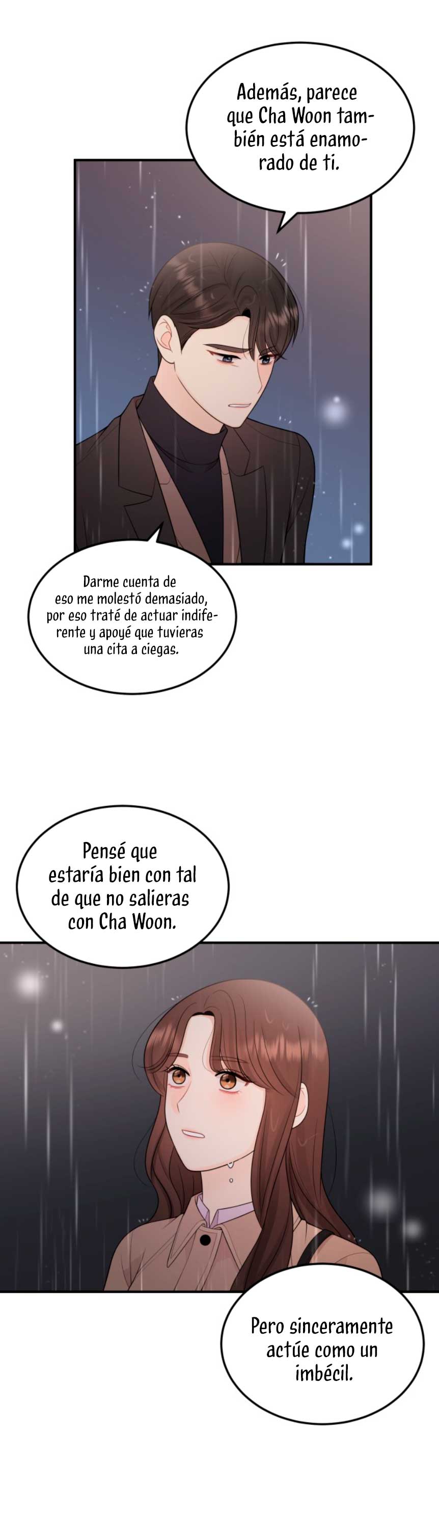 Mi jefe incómodo Capítulo 23 - Página 29