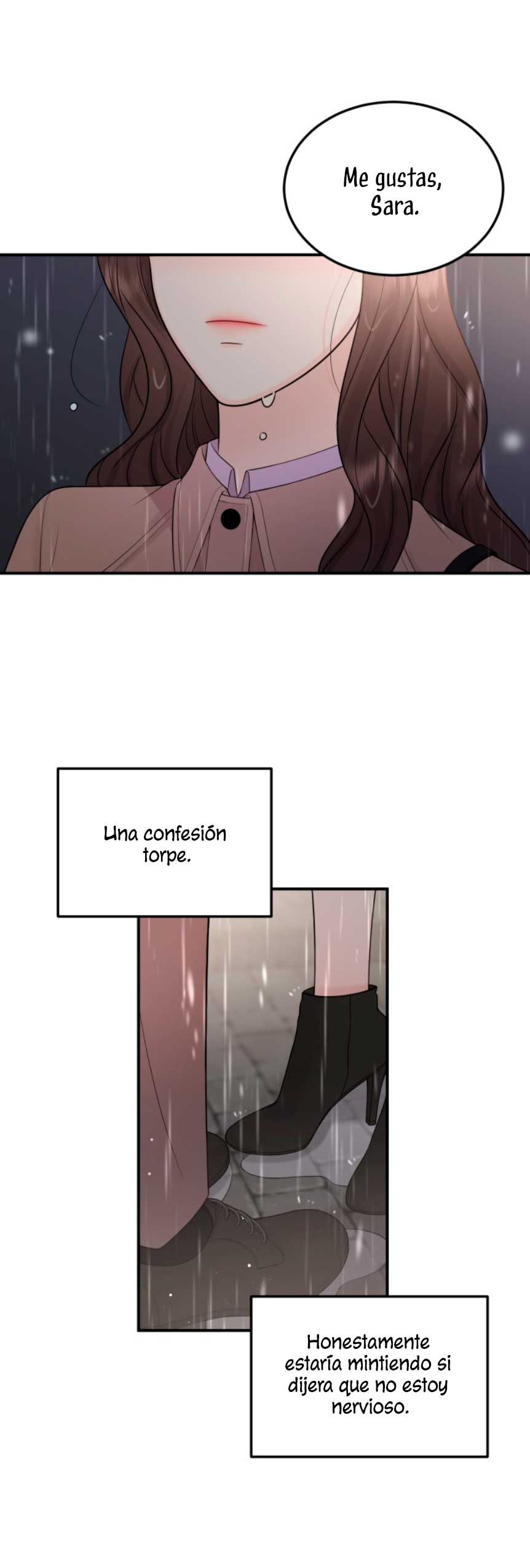 Mi jefe incómodo Capítulo 23 - Página 32